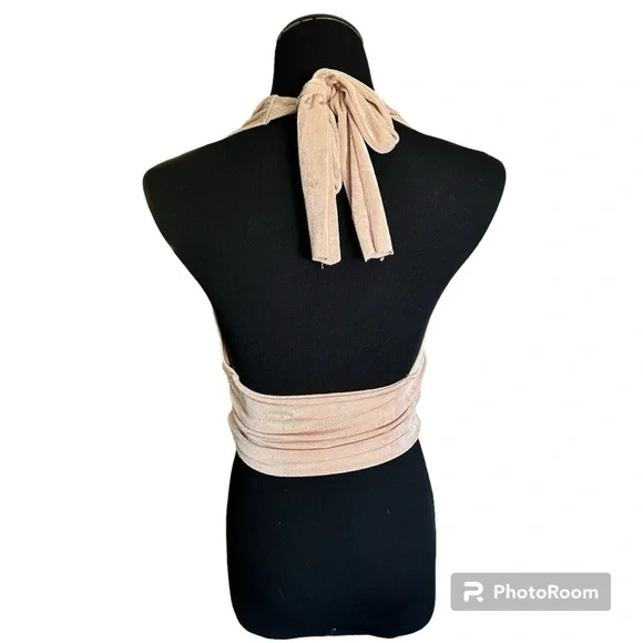 Caution To The Wind | Halter top | Women’s Size Large - Picture 3 of 6